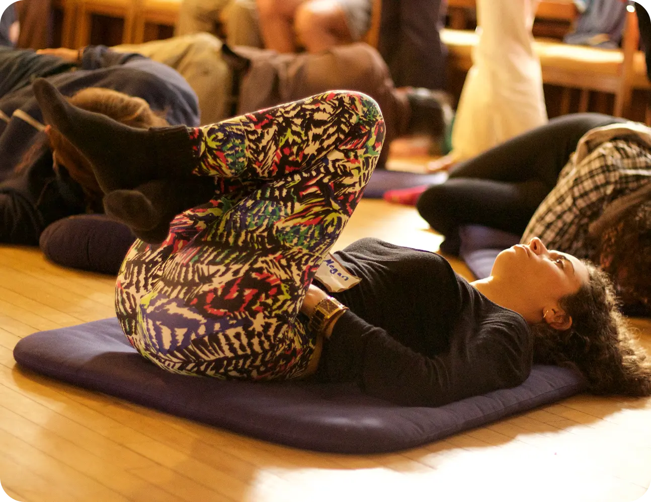 Experience sensory awareness program