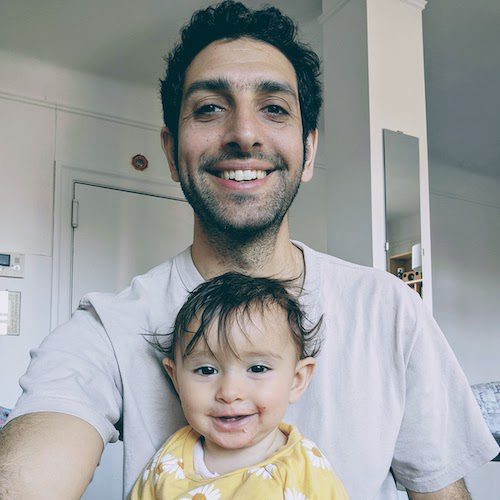 Portrait of Eyal-Yona