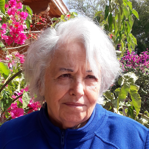 Headshot of Fanny Morell against neutral background