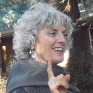 Portrait of Julie Jilani Esterly, Sufi teacher and spiritual guide