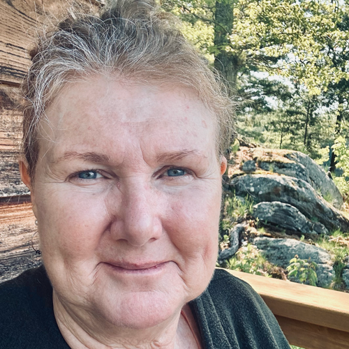 Portrait of Ruth Kerr