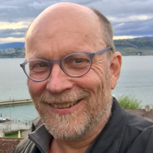 Portrait of Stefan Laeng photographed by Mathias