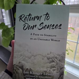 Return to Our Senses: A Path to Stability in an Unstable World - Written by Lee Klinger Lesser